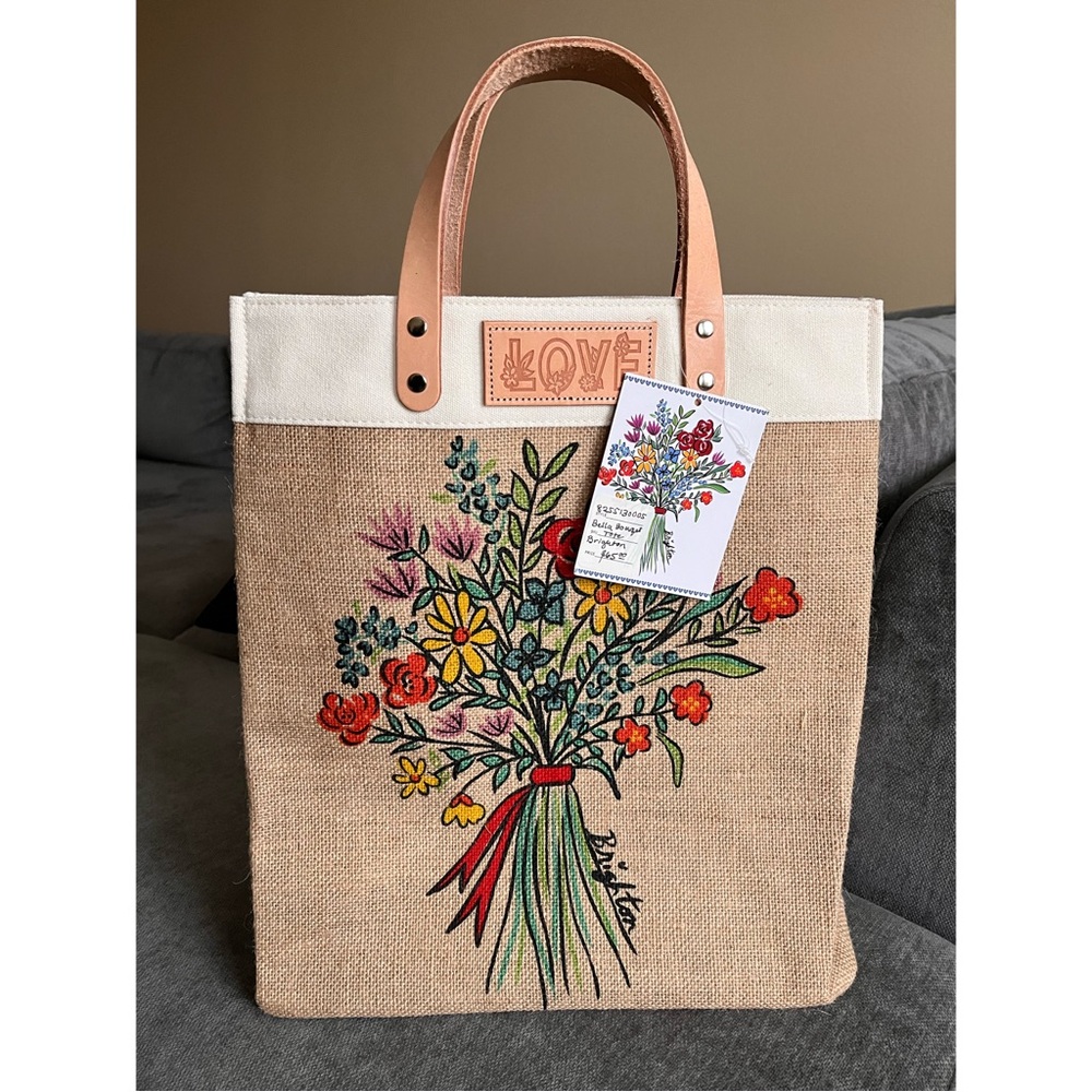 Brighton Bella Bouquet Floral Tote - Floral New